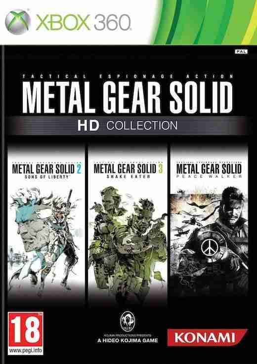 Descargar Metal Gear Solid HD Collection [MULTI][PAL][2DVDs][XDG3][SWAG] por Torrent